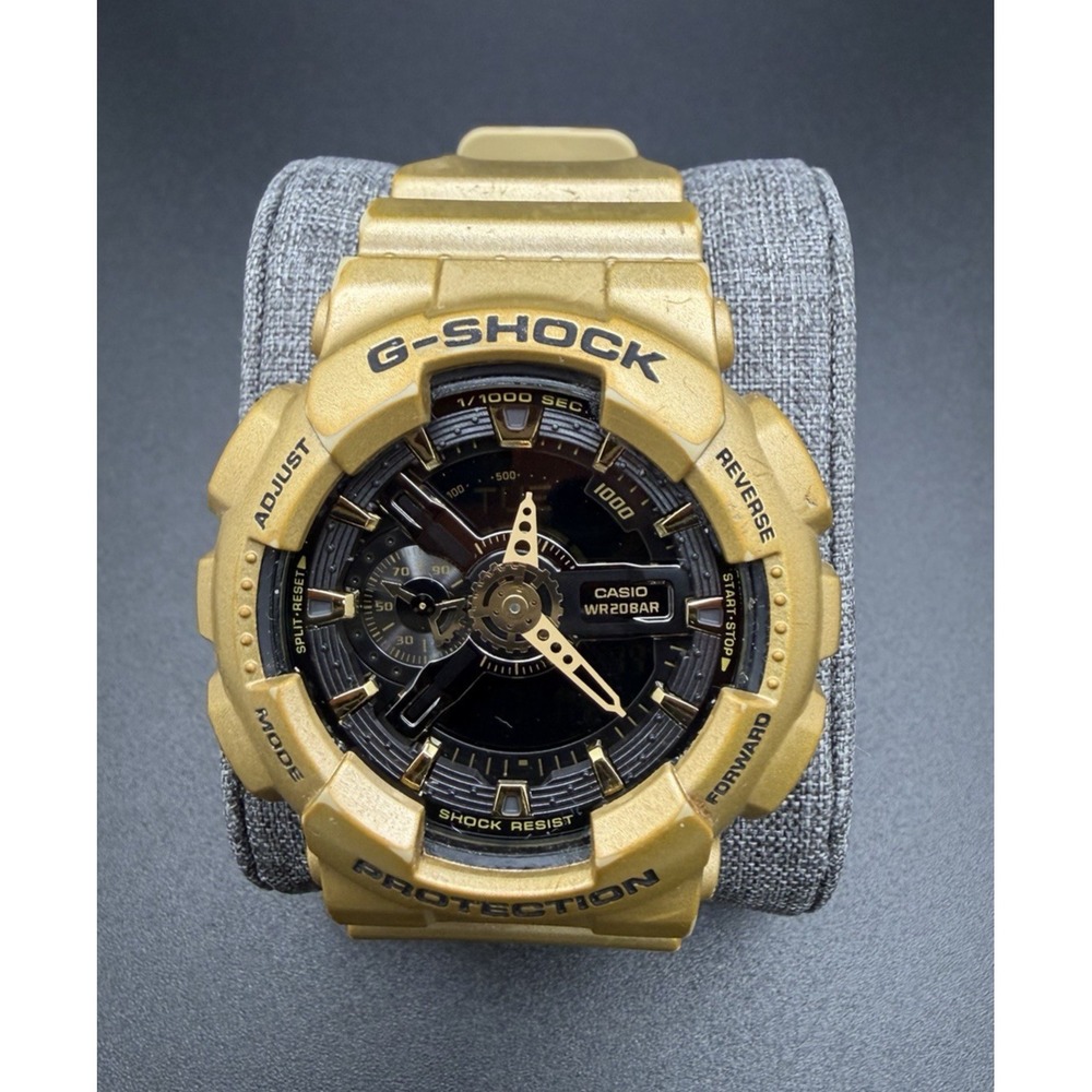 Casio G-Shock GA-110GD Crazy Gold Series - For Parts / Repair - Read Desc